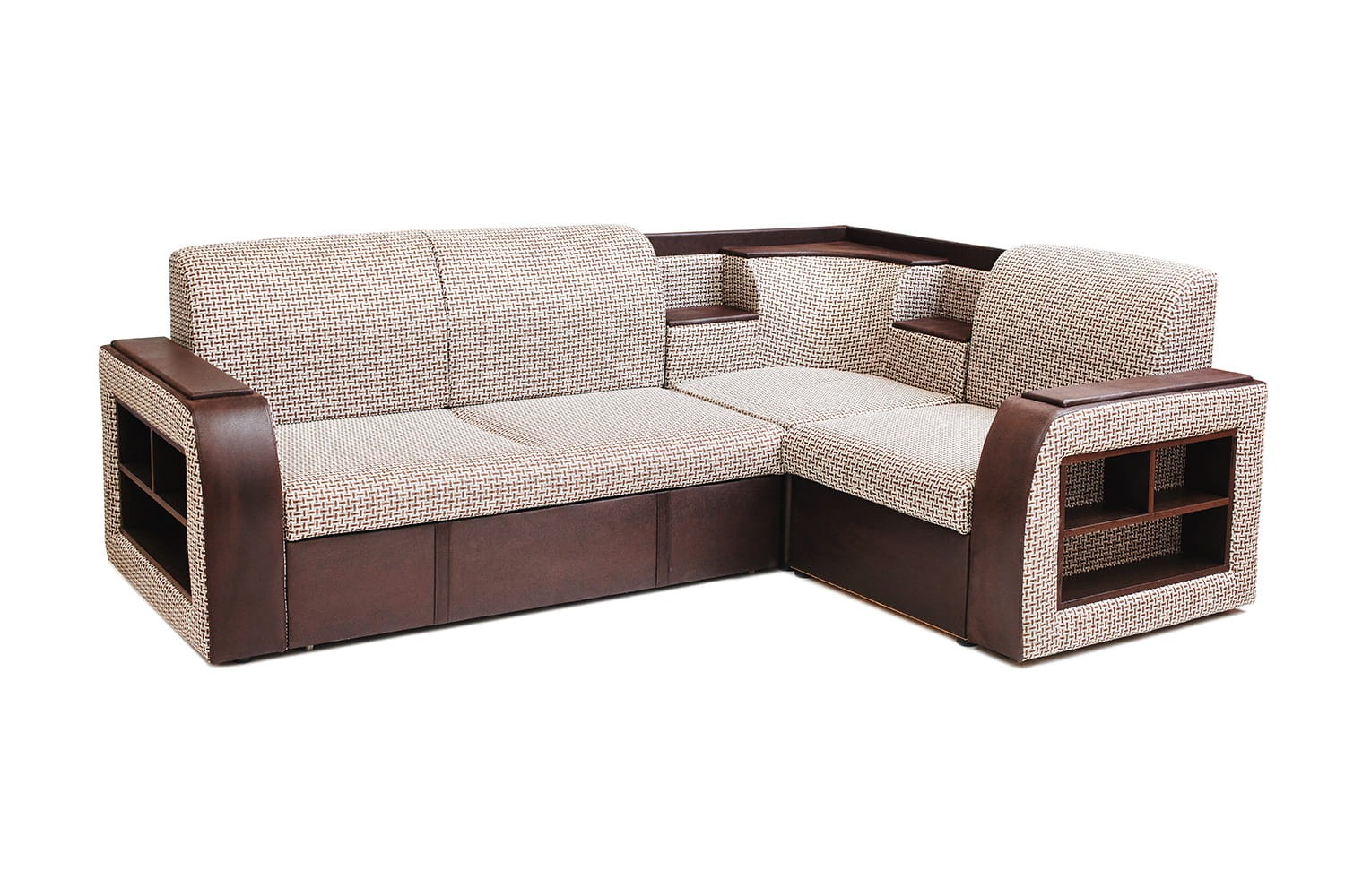 Диван Угловой Дуглас (Фаворит) Ш-2460 х Г-1810 х В-880 мм/Спальное место Ш-1350 х Г-2000 мм