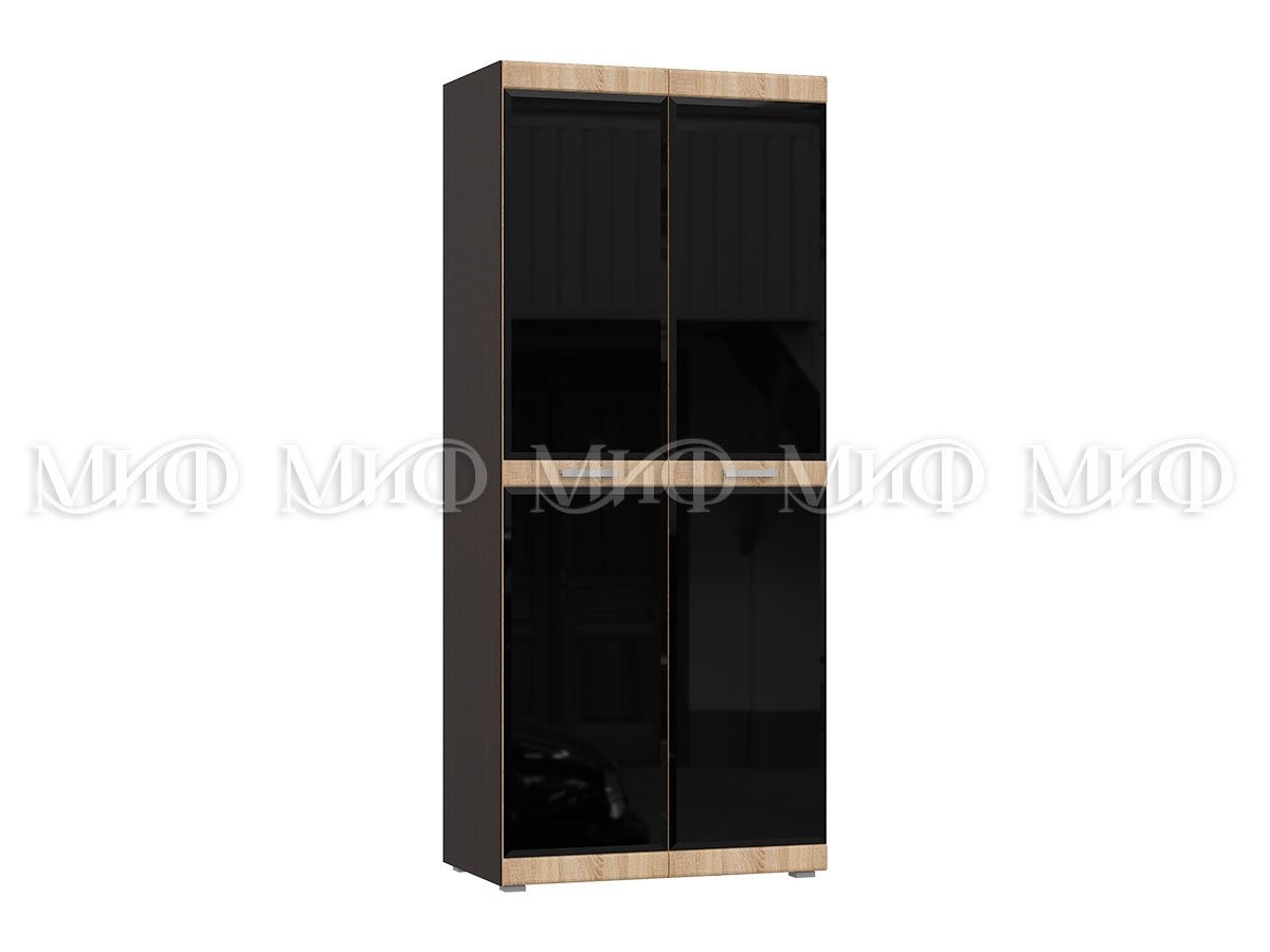 Шкаф Арт МДФ ШК-001 исп.2 (Ш-916 x В-2150 x Г-542 мм)/Разные Цвета