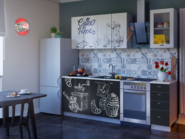 Кухонный Гарнитур София Coffee Time 1600 мм