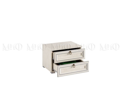 Тумба Прикроватная Элит-2 МДФ- 2 шт (Ш-500 мм x В-350 мм x Г-378 мм)/Разные Цвета 
