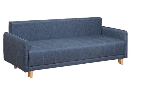 Диван Оксфорд №1/Разные Цвета Ш-2120 х Г-1050 х В-1020 мм