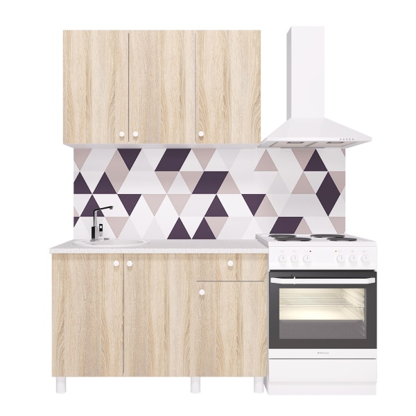 Кухня Полина 1200 мм/Разные Цвета