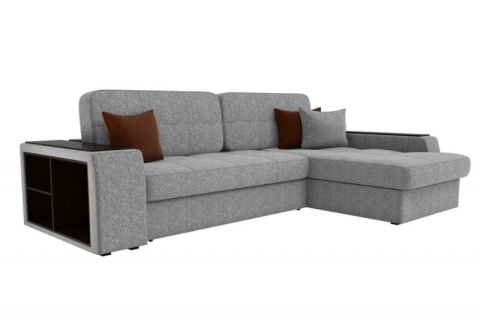 Диван Угловой Брюссель Ш-2600 х Г-1750 х В-950 мм/Спальное место Ш-1500 х Г-2000 мм/Разные Цвета