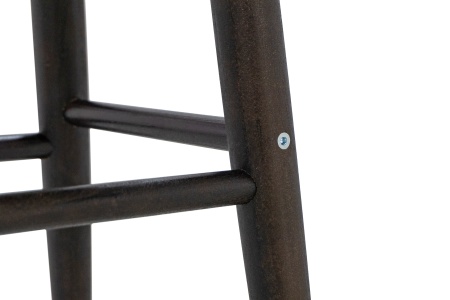 Табурет c круглым сиденьем венге