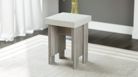 Банкетка «Норд» Дуб Сонома Трюфель